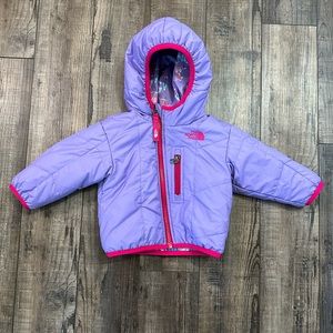 The North Face infant girls winter jacket
